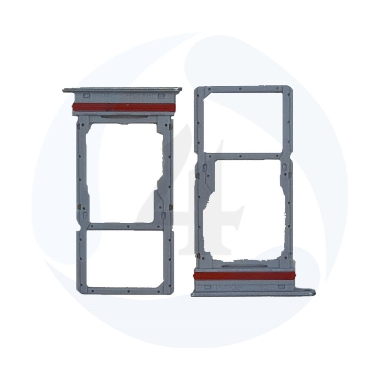 Sim Tray Silver For Samsung Galaxy A17 5 G