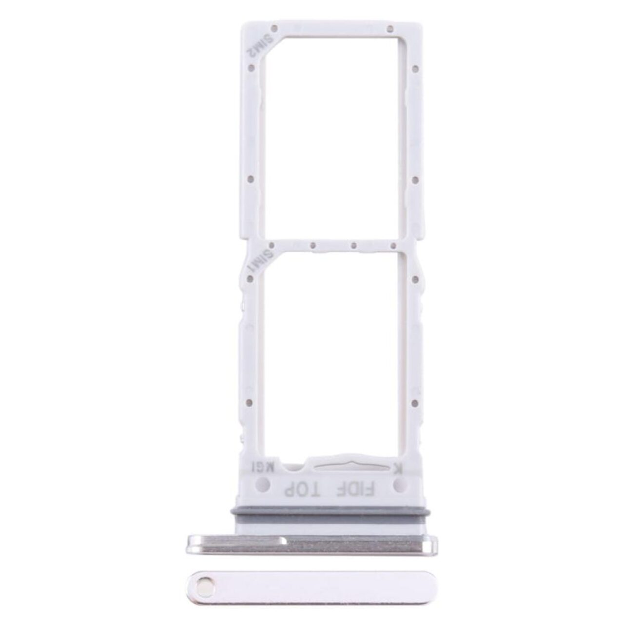 Sim Tray Silver For Samsung Galaxy Z Fold5