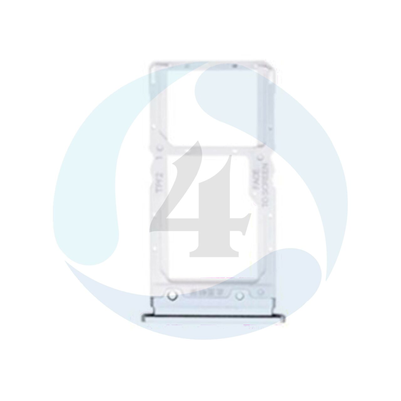 Sim Tray Silver For Xiaomi Mi 9 Lite M1904 F3 BG