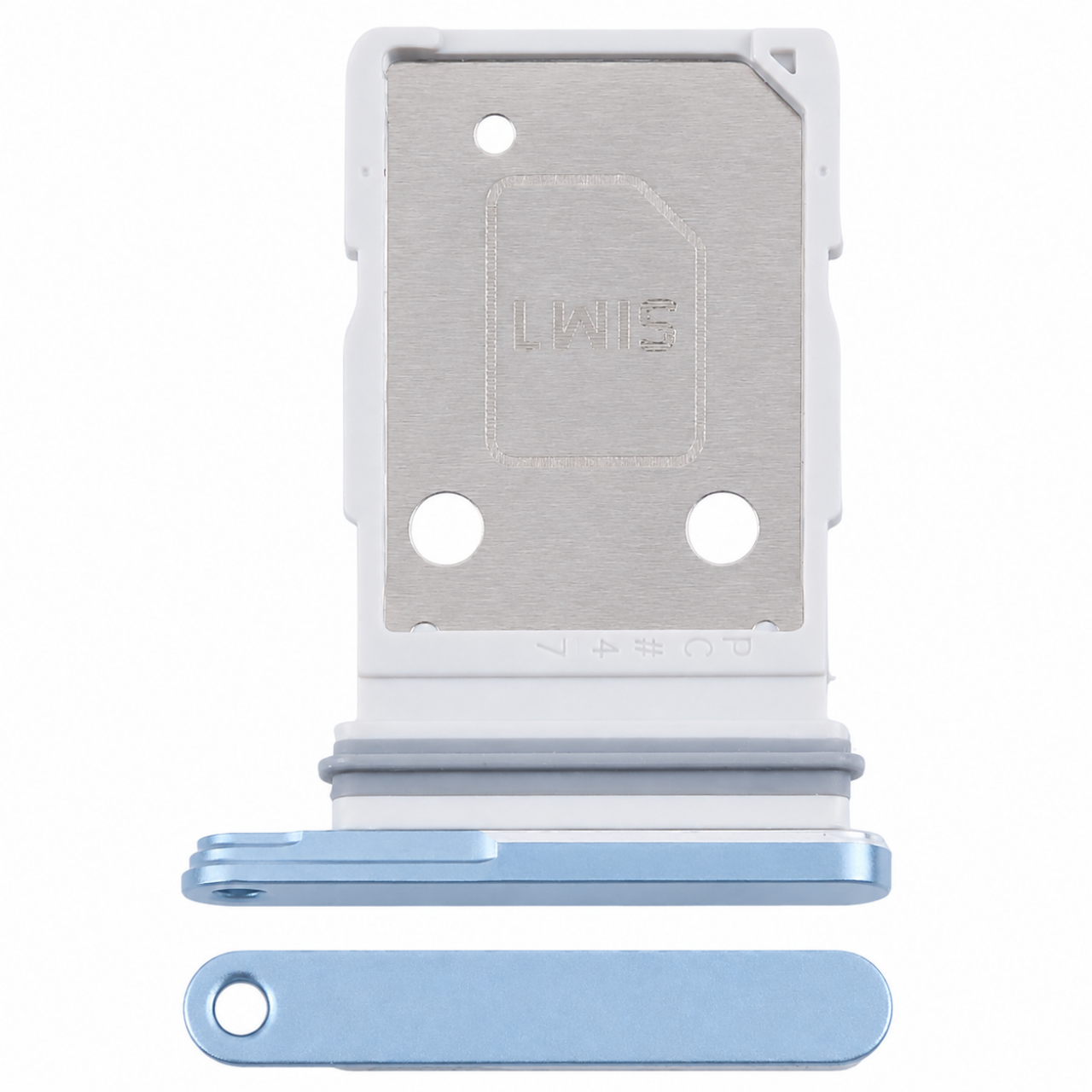 Sim Tray Sky Blue For Samsung Galaxy S26