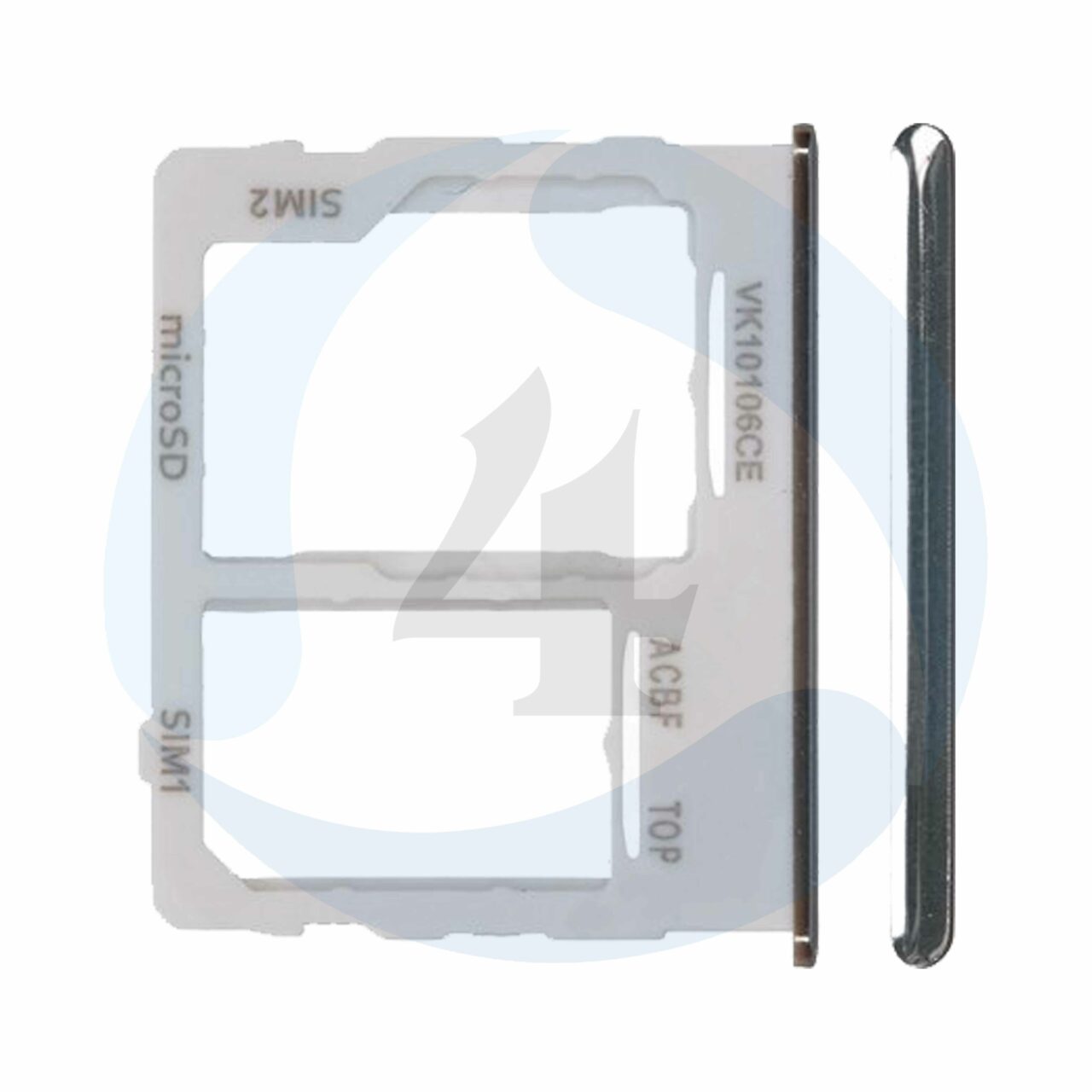 Sim Tray White For Samsung Galaxy A32 5 G SM A326