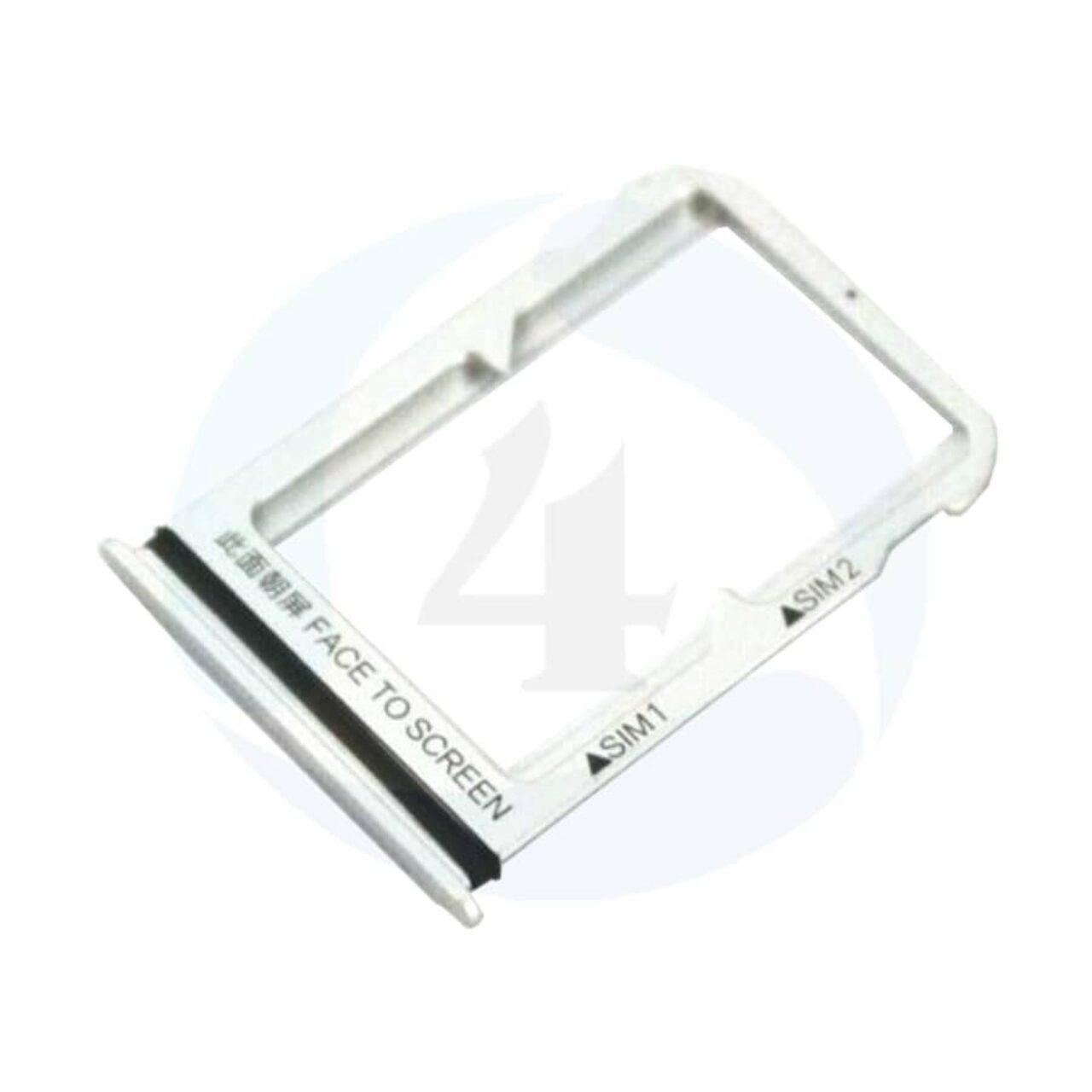 Sim Tray White For Xiaomi Mi 8 M1803 E1 A