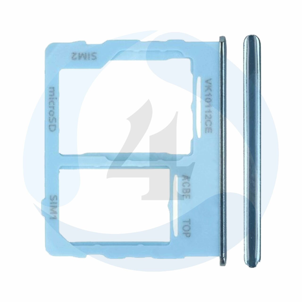 Sim Tray blue For Samsung Galaxy A32 5 G SM A326
