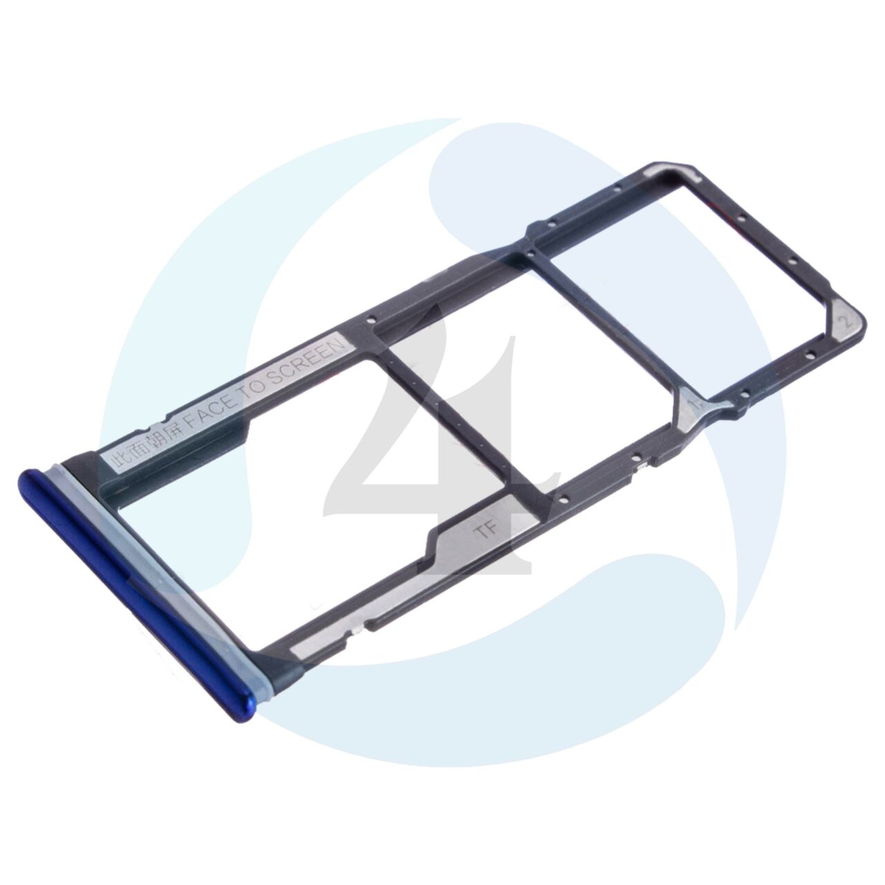 Sim Tray blue For Xiaomi Redmi Note 8 T M1908 C3 XG