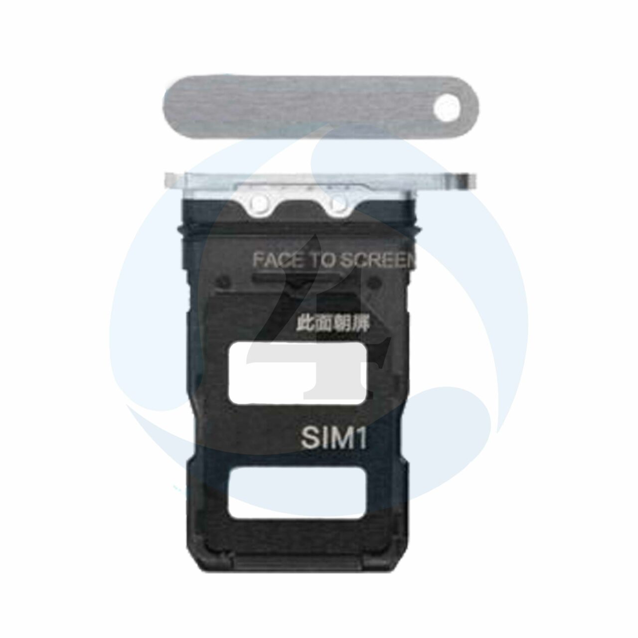 Sim Tray silver For Xiaomi Mi 11 M2011 K2 G