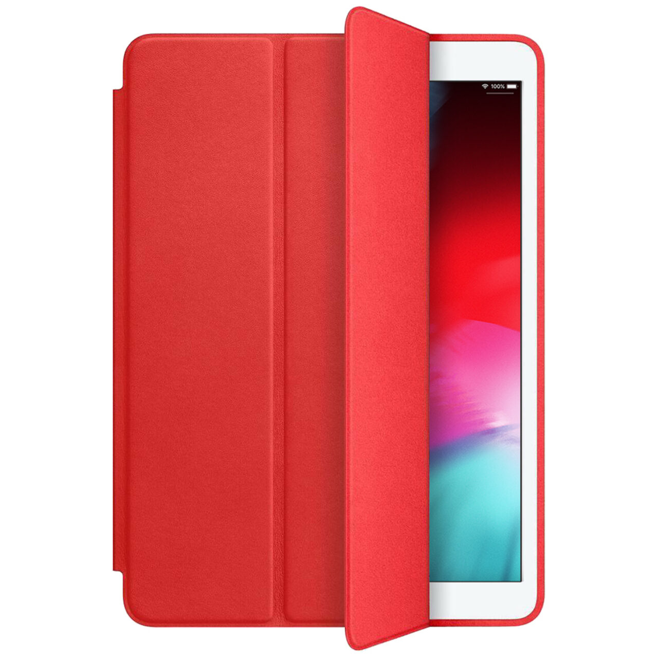 Smart Cover For i Pad Red