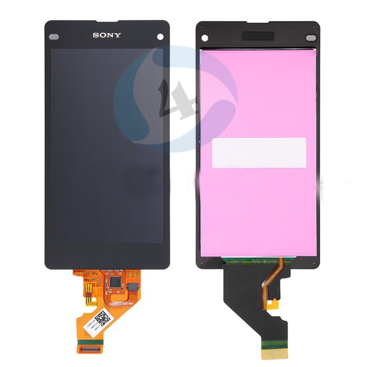 Sony Z1 compact LCD Touch zwart