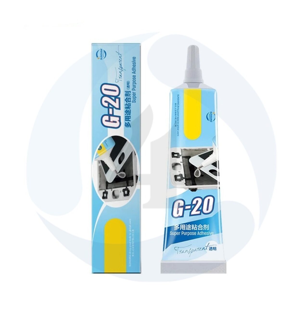 Sunshine Super Glue G 20 Clear