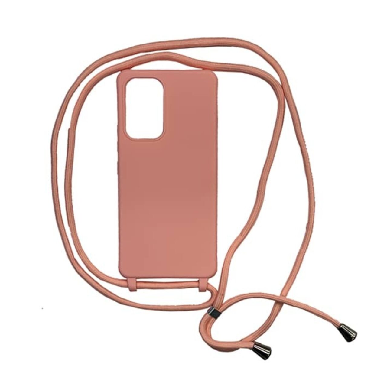TPU Case With Cord for A53 A52 A33 A72 A71 PINK
