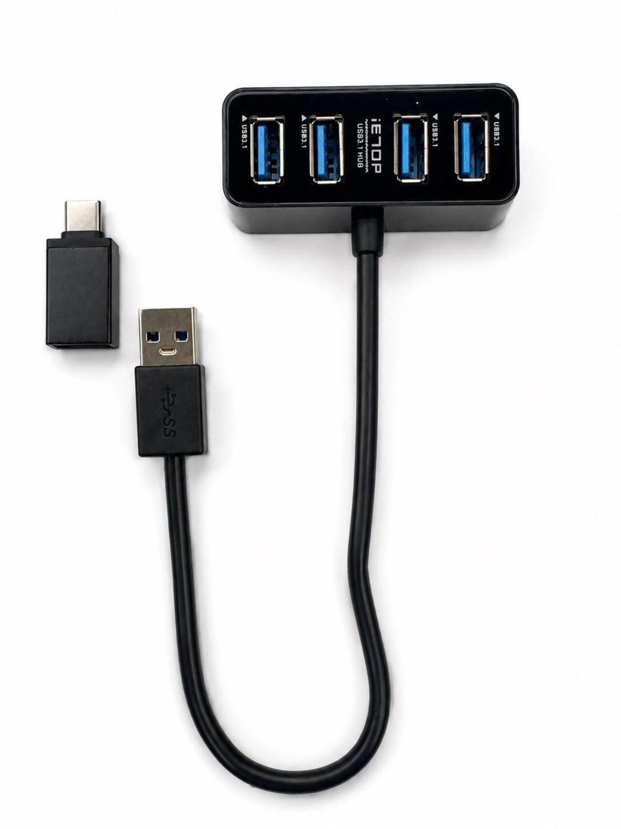 TU 356 i E7 OP USB 3 1 Hub 4 USB A Ports