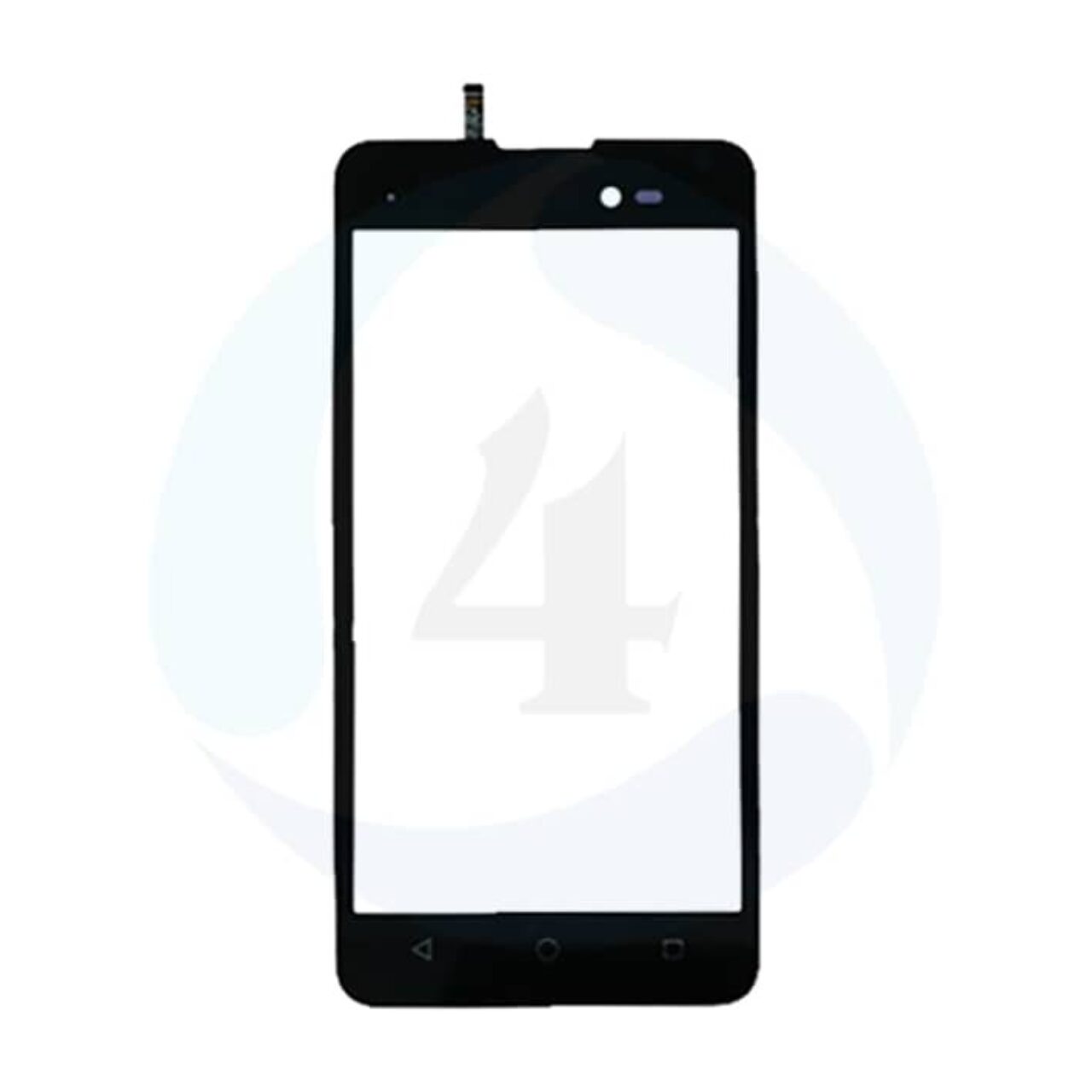 Touch Black For Wiko Sunny 2 Plus
