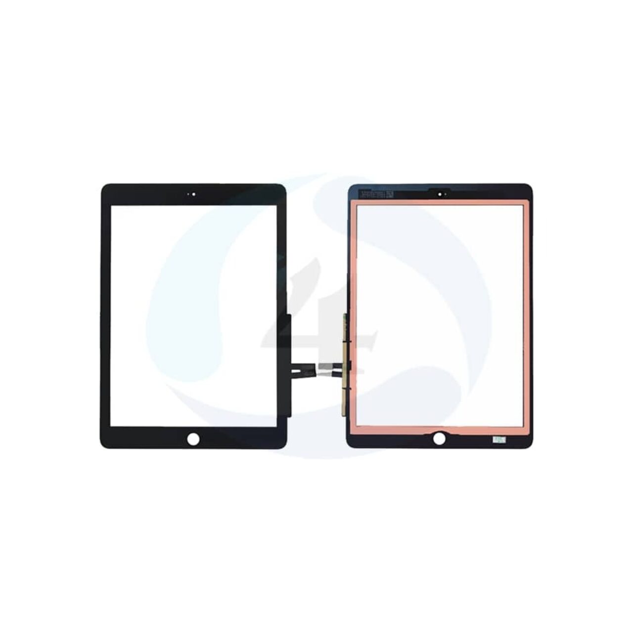 Touch Full OEM Black For i Pad 2018 A1893 A1954