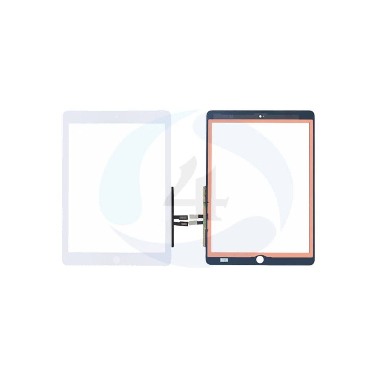 Touch Full OEM White For i Pad 2018 A1893 A1954