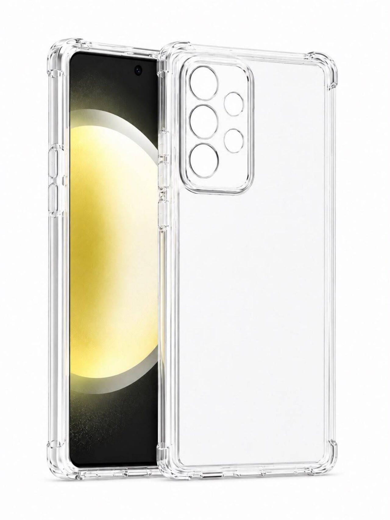 Transparent Case Four Sided