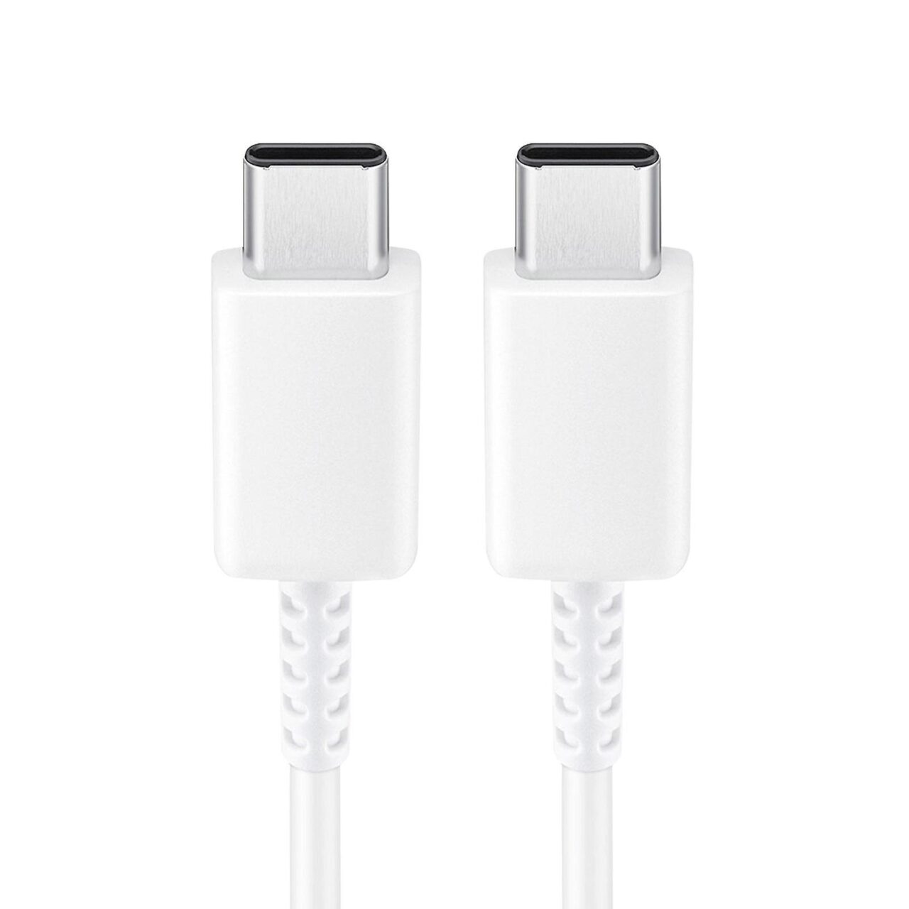 USB C To USB C Cable White 1 M