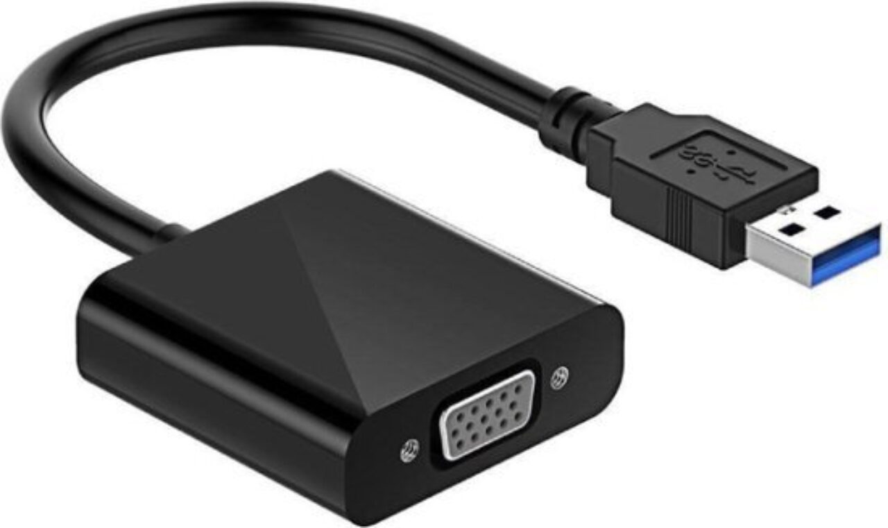 USB To VGA 3 0 Adapter