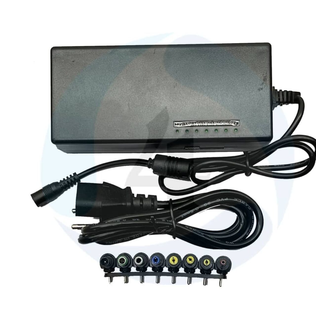 Universal Laptop Charger 30 W with 8 connectors