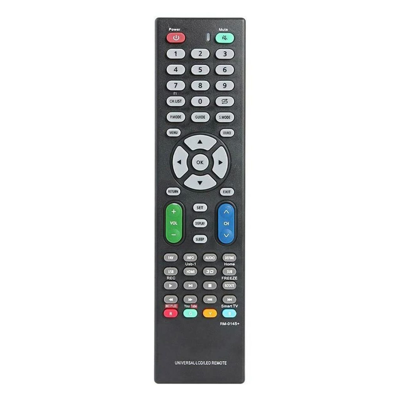Universal Remote Control For Smart TV RM 014s