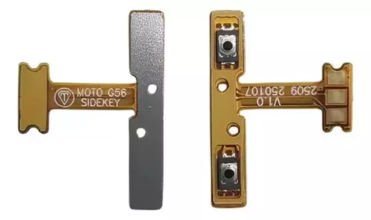 Volume Flex For Motorola Moto G56