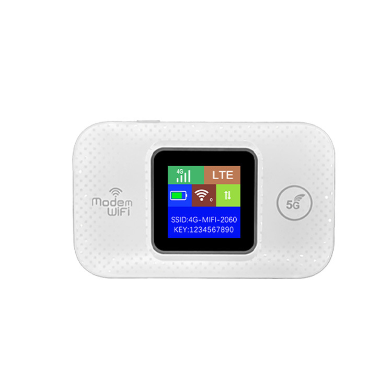 Wirelesless Mobile Wifi Pro MF688 E LCD White