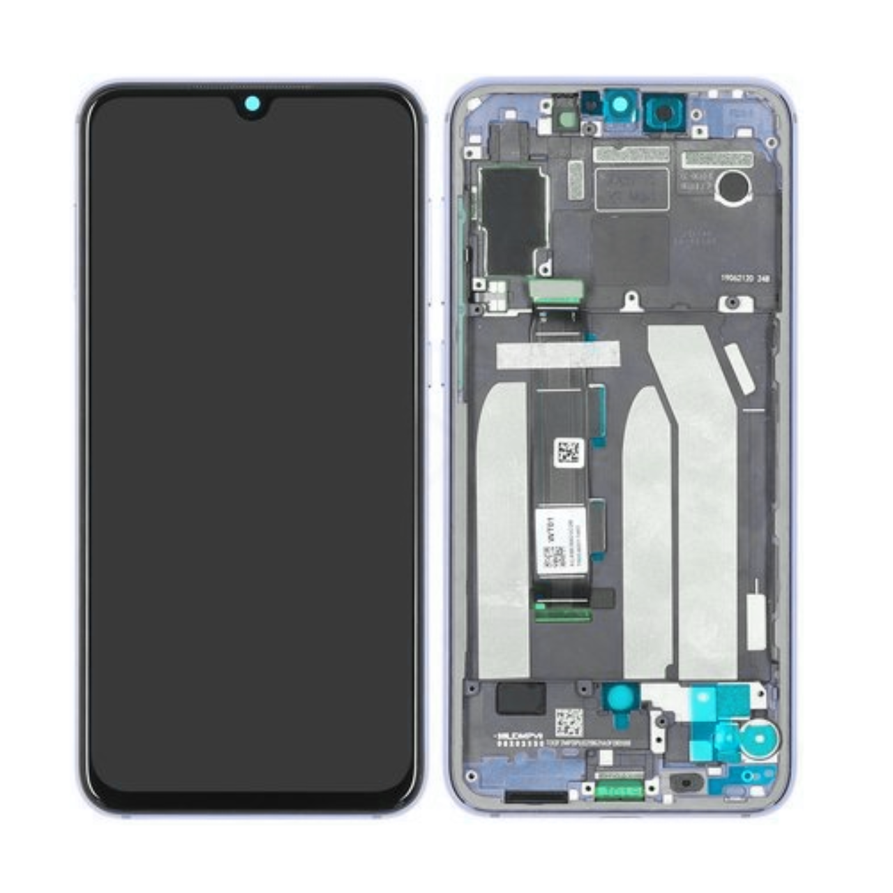 Xiaomi Mi 9 SE LCD Display Screen Blauw 5610100210 B6