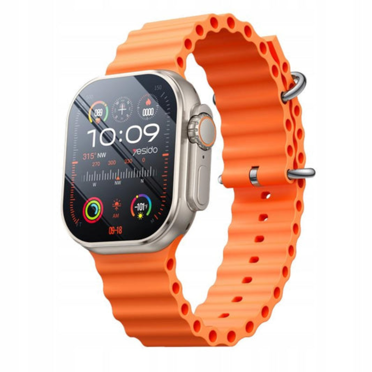 Yesido 1027 Smart Watch Gold