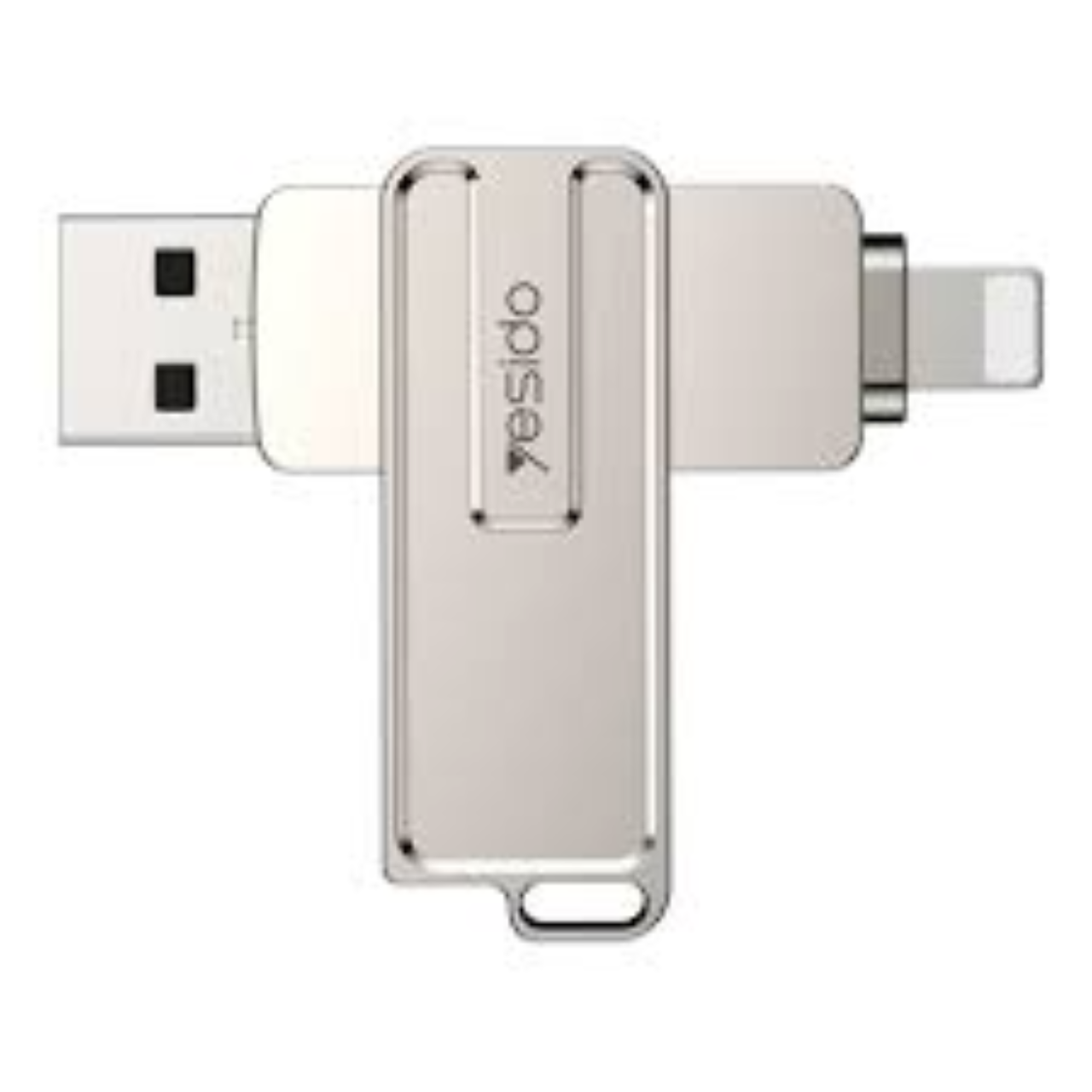 Yesido 128 GB OTG Memory Stick USB 3 0 Lighting Flash Driver FL16