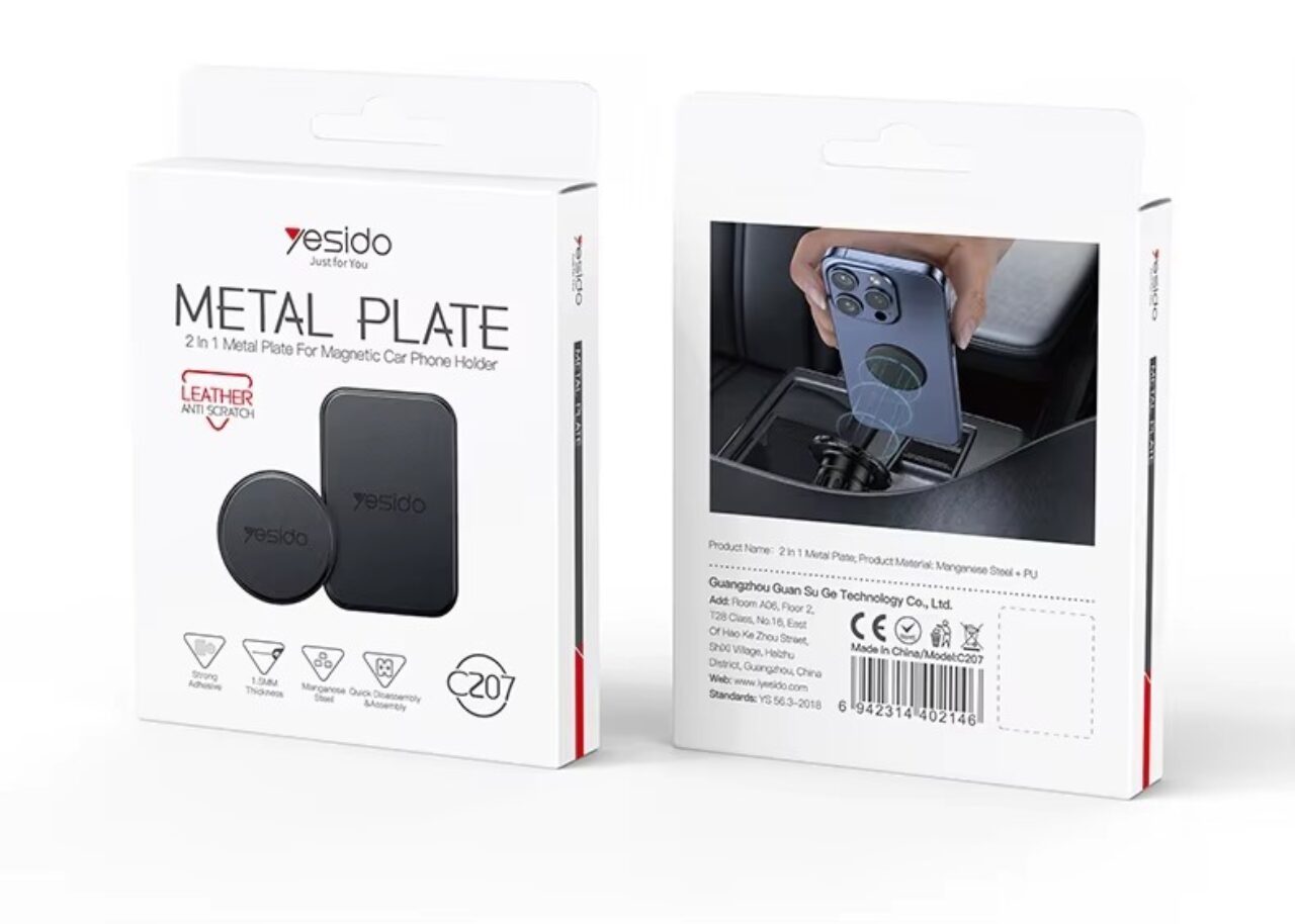 Yesido C207 Magnetic Sheet 2 in 1