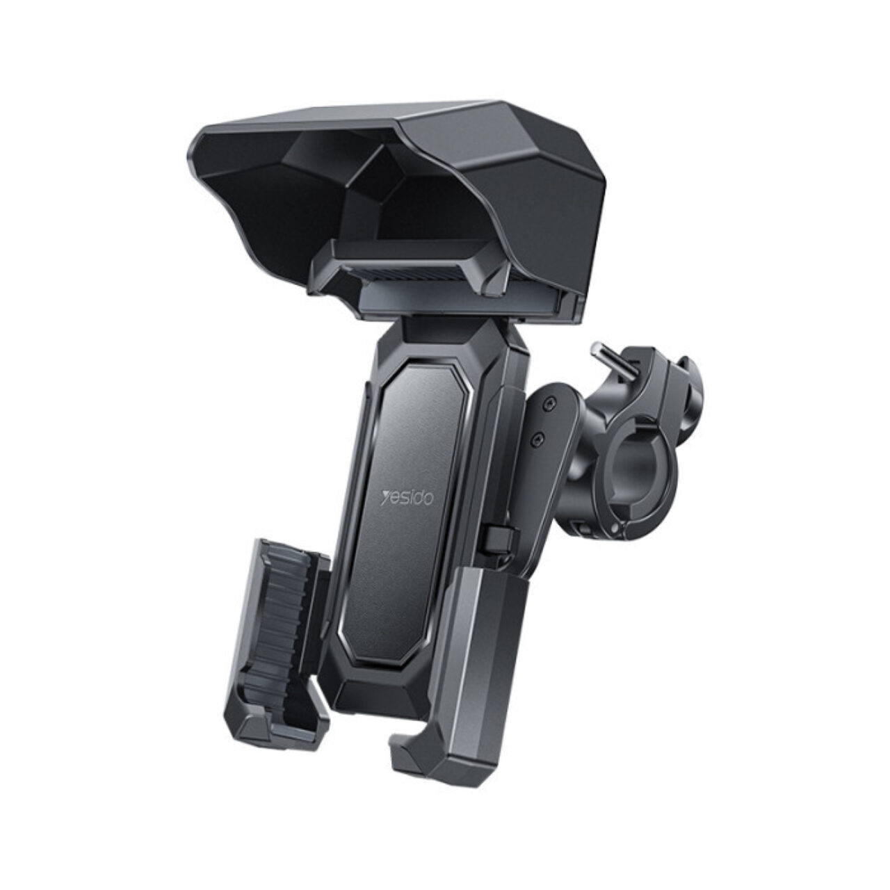 Yesido C331 360 Degree Universal Ball Adjustment Mechanical Locking Stable Bicycle Phone Holder