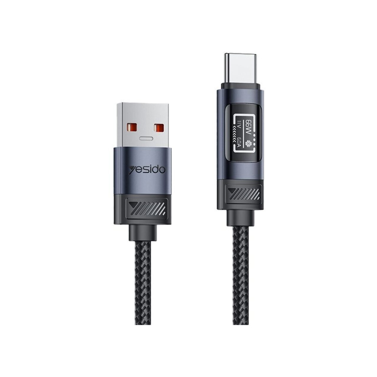 Yesido CA138 C OLED usb c usb a cable