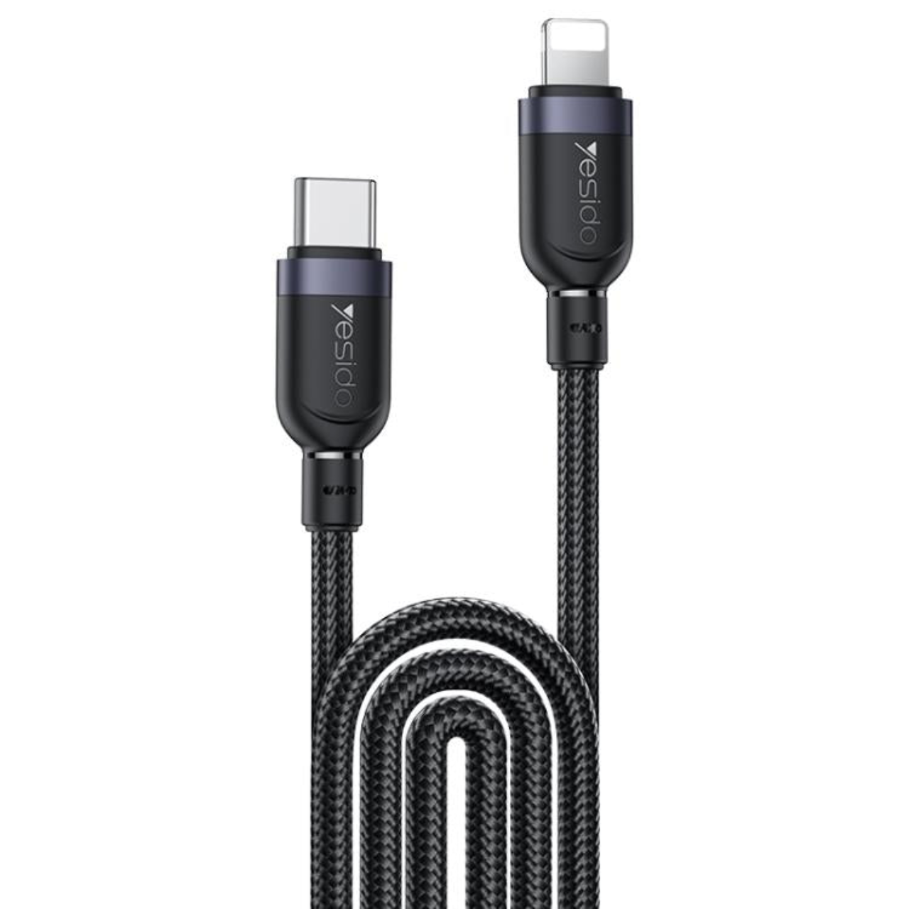 Yesido CA193 27 W Typ C To Lightning Data Cable 3 Meter