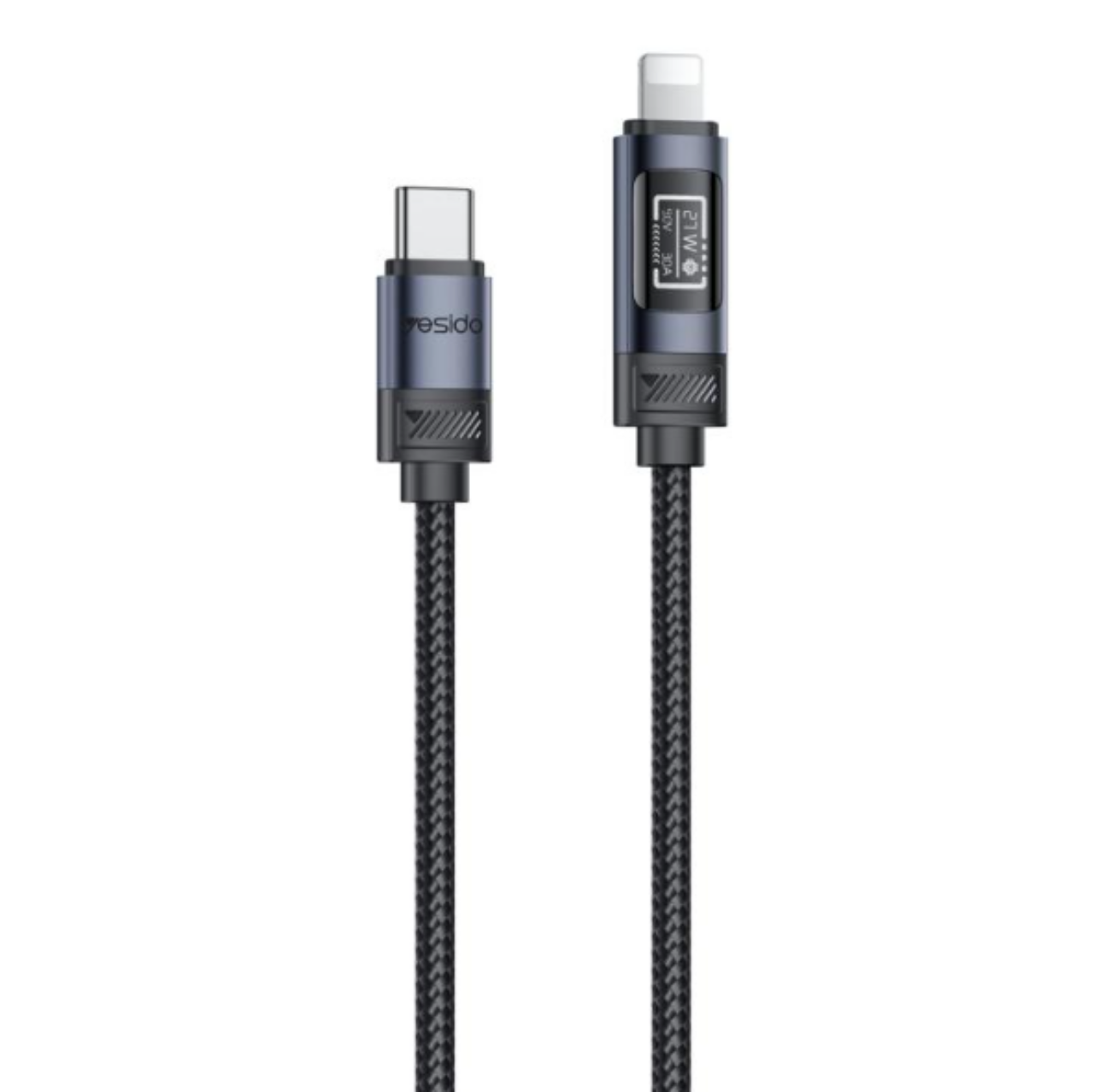 Yesido CA201 OLED lightning cable