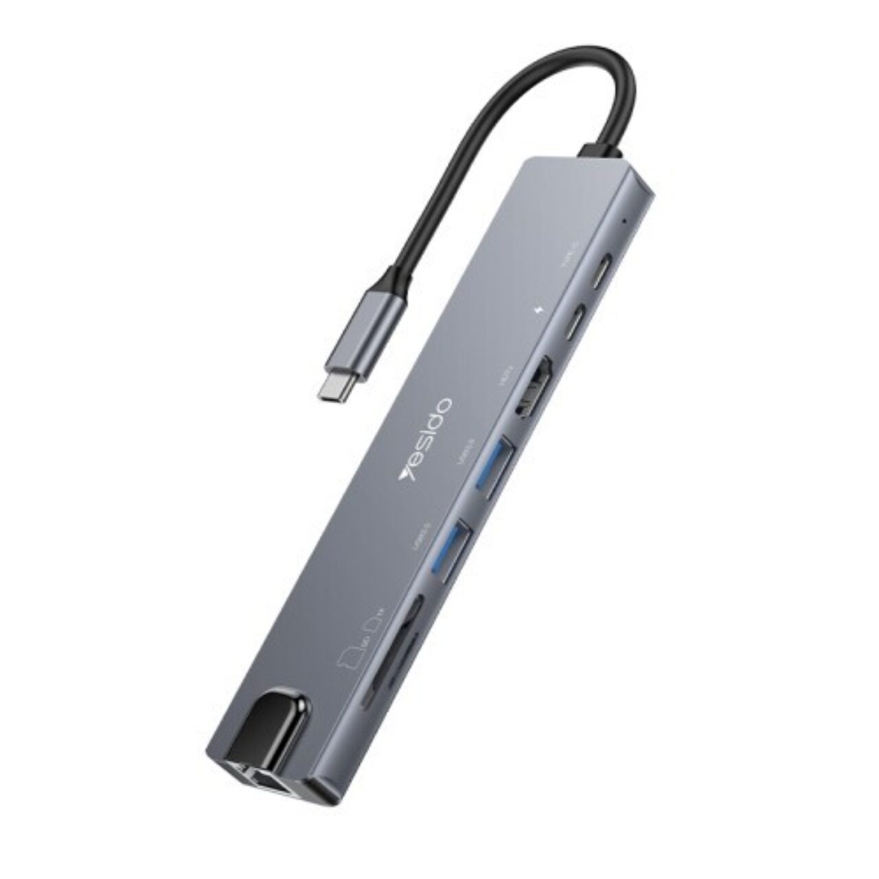 Yesido HB27 8 in 1 adapter