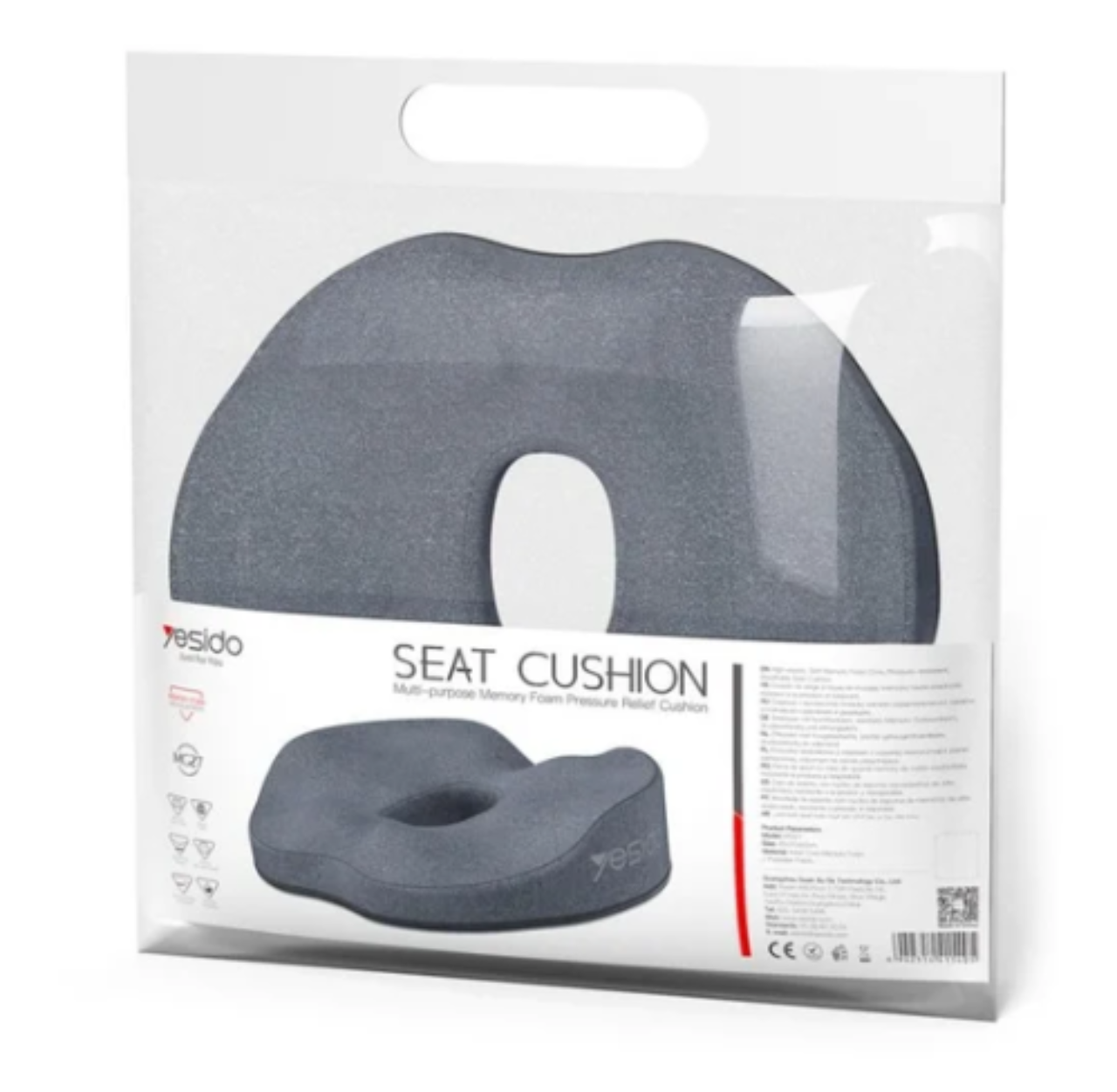 Yesido MG27 Donut Shaped Seat Cushion