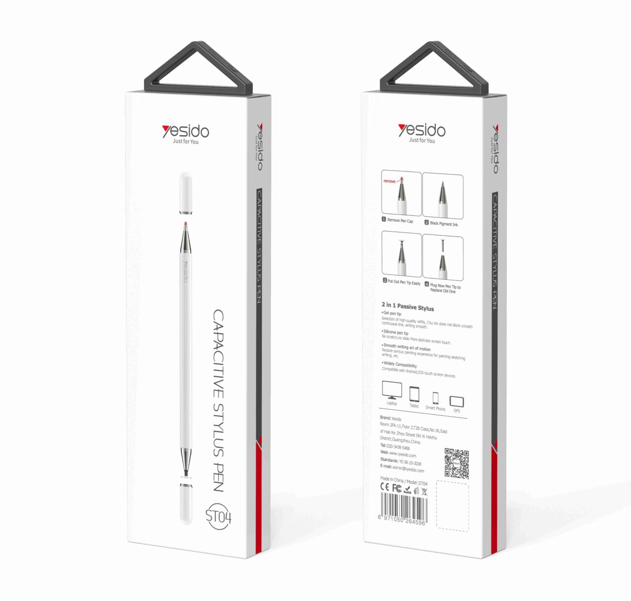 Yesido ST04 capacitive stylus pen