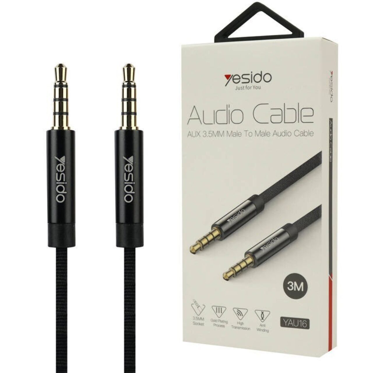 Yesido YAU16 audio cable
