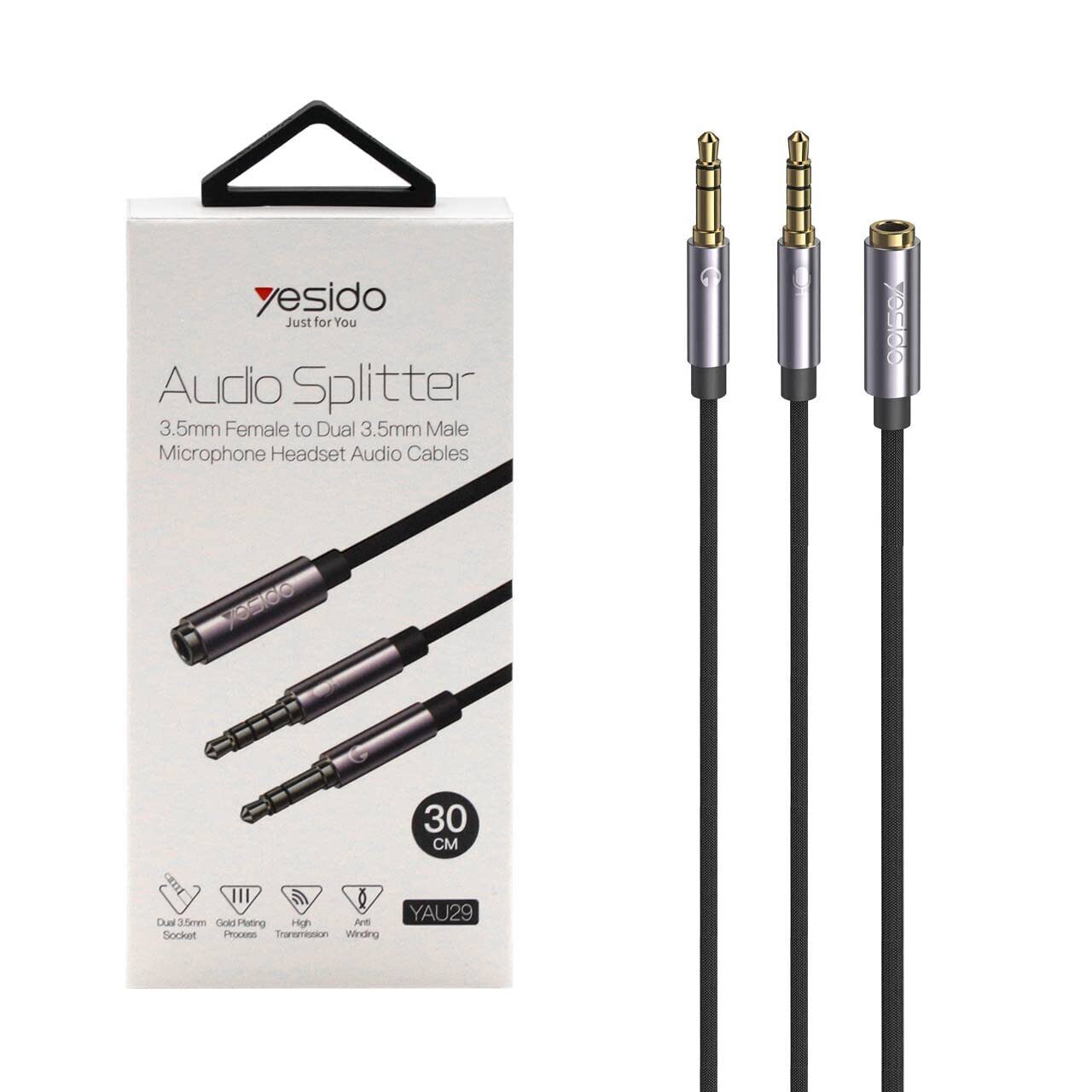 Yesido YAU29 audio splitter
