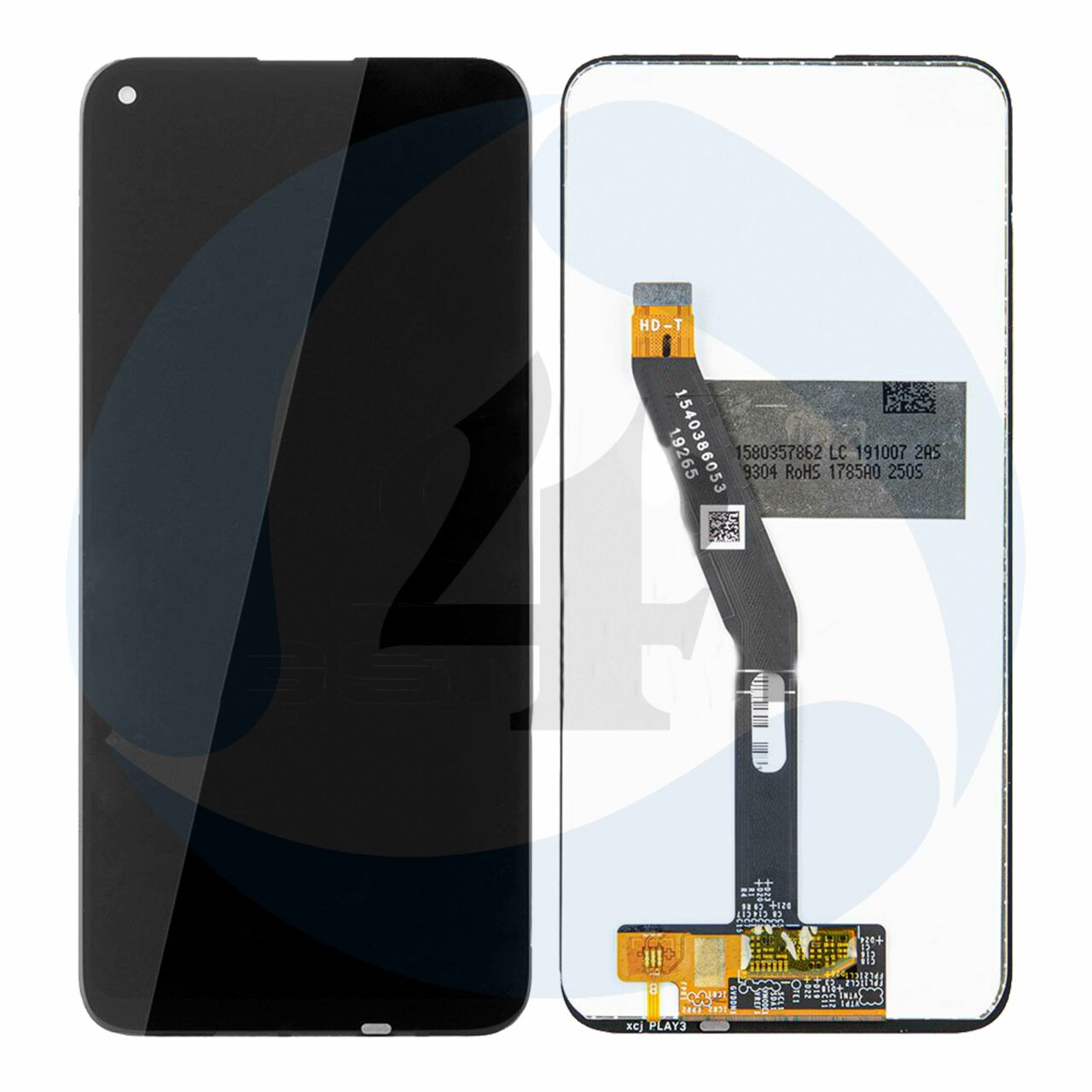 Eng pl LCD Touch Pad Complete Huawei P40 Lite E Y7 P Art L28 Art L29 Art L29 N Black 78736 1