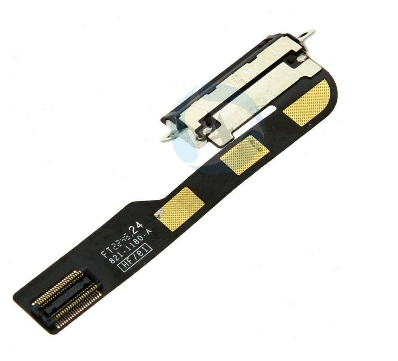 I Pad 2 charge connector flex cable zwart