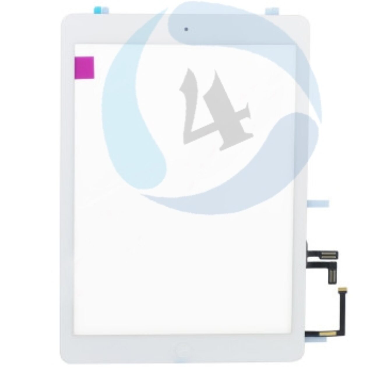 I Pad Air touchscreen digitizer white