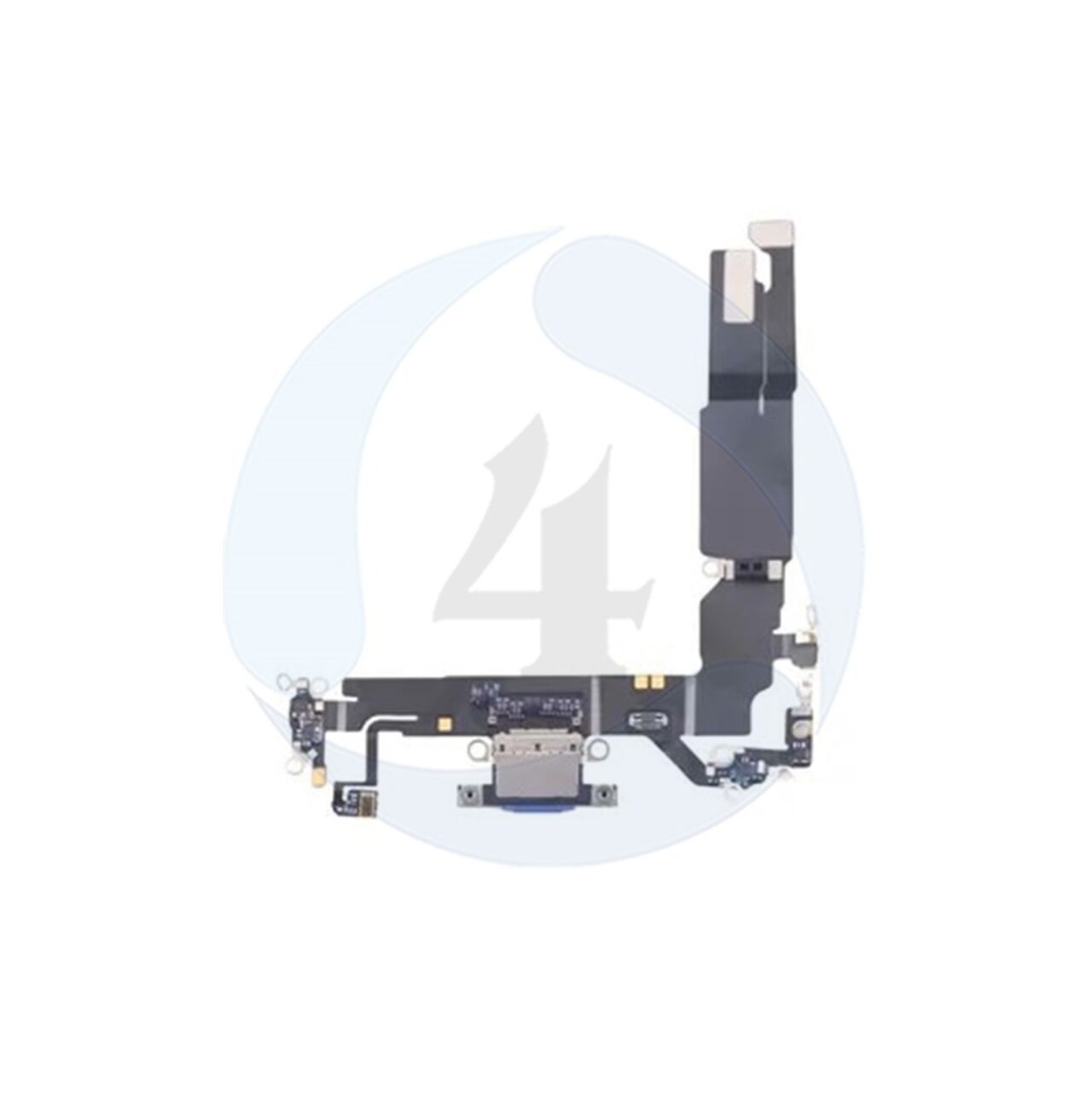 I Phone 16 Charging port flex cable Blue
