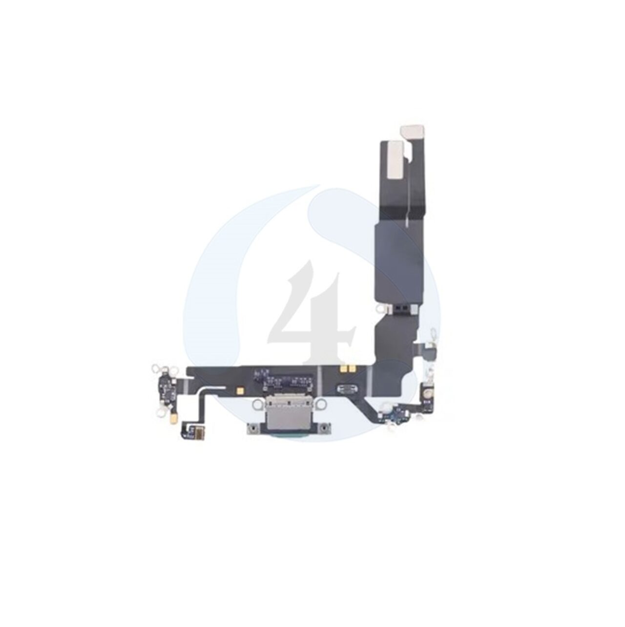 I Phone 16 Charging port flex cable Green