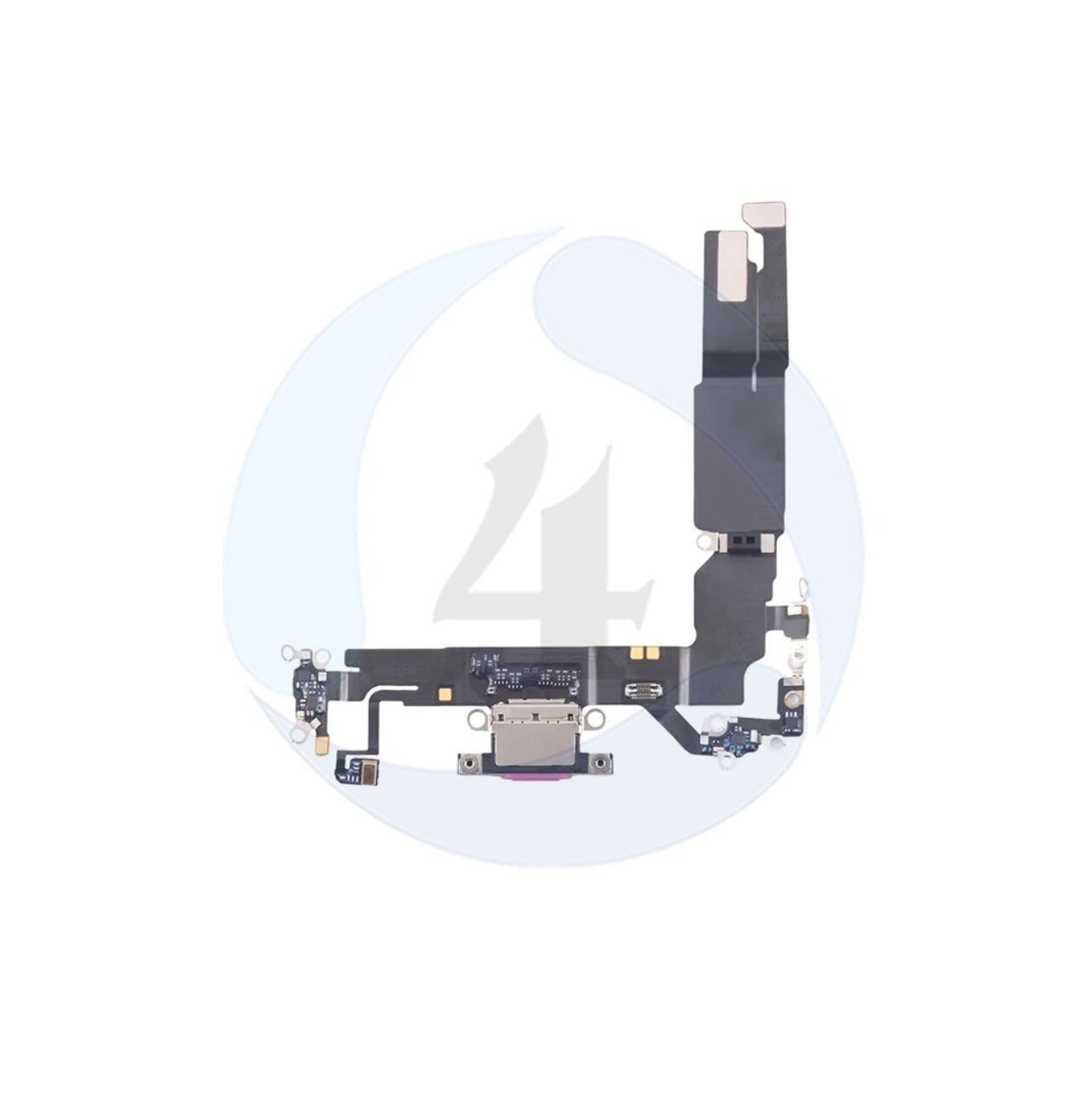 I Phone 16 Charging port flex cable Pink