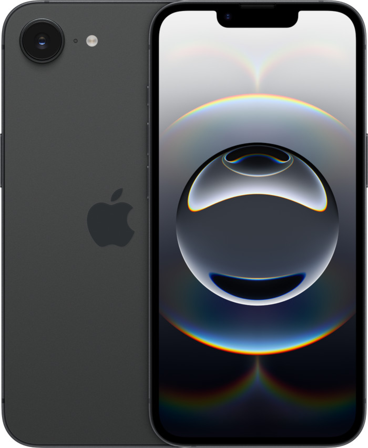 I Phone 16e Black