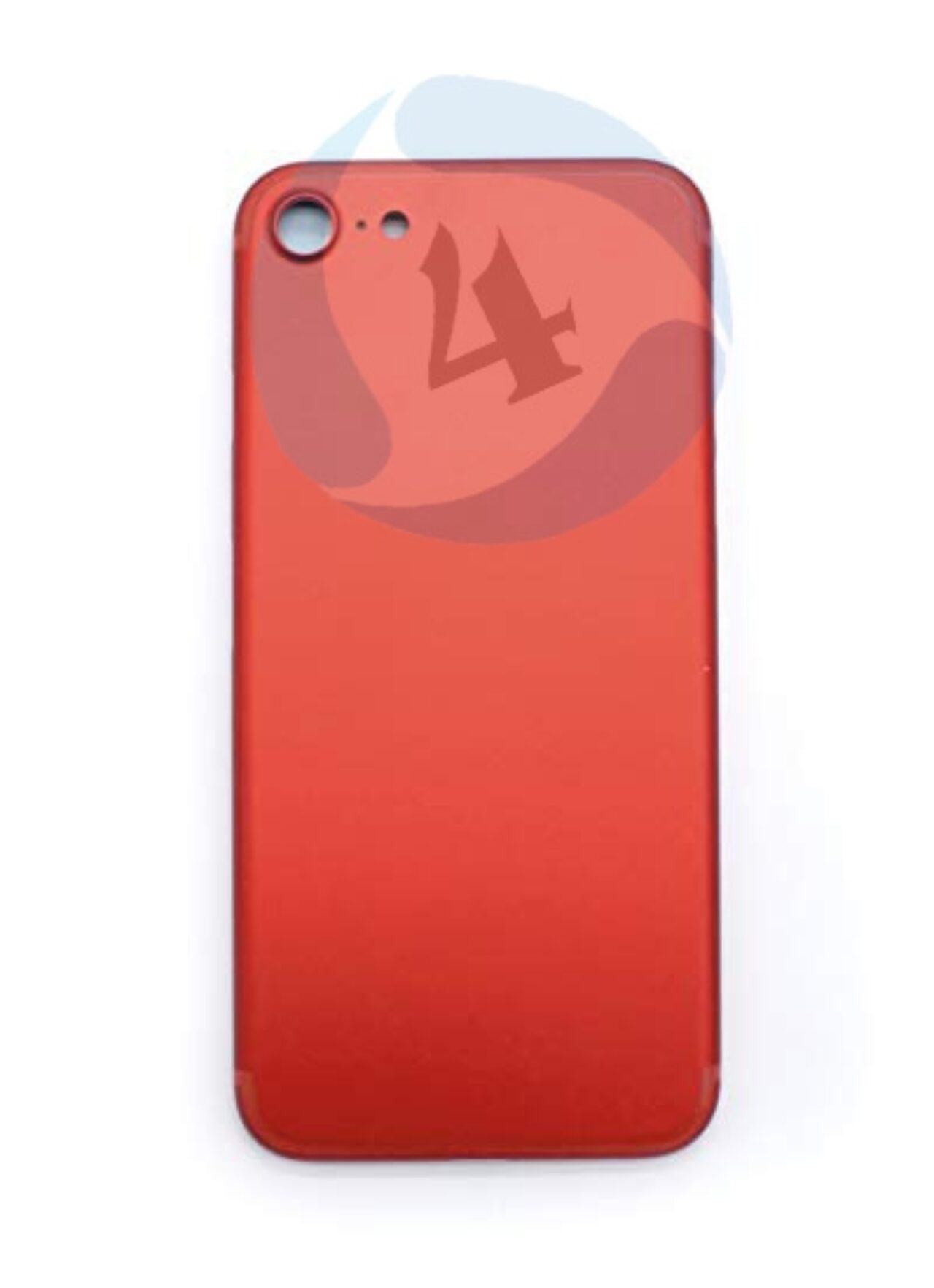I Phone 7 backcover rood