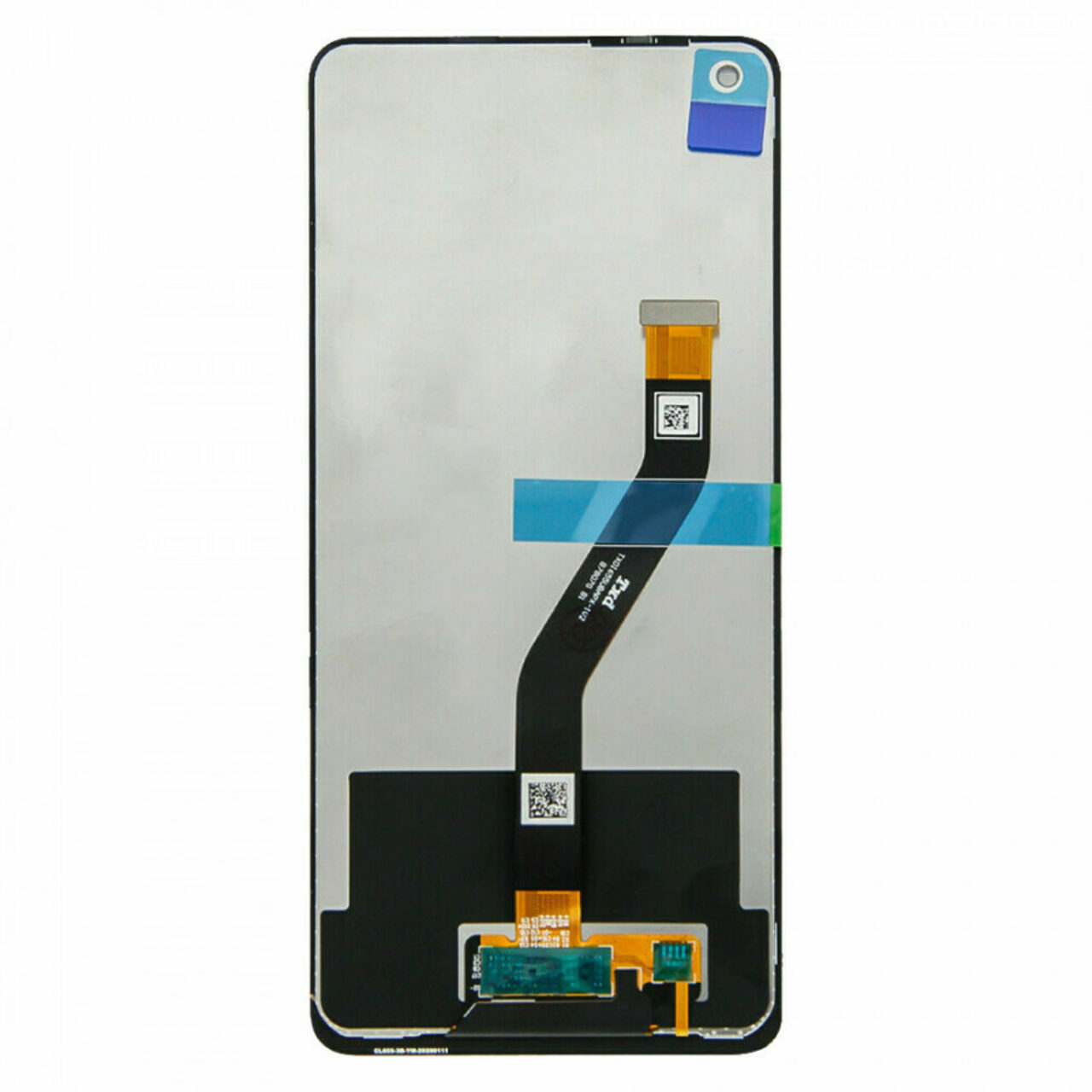 Oled lcd compatible for samsung galaxy a21 sm a215 black