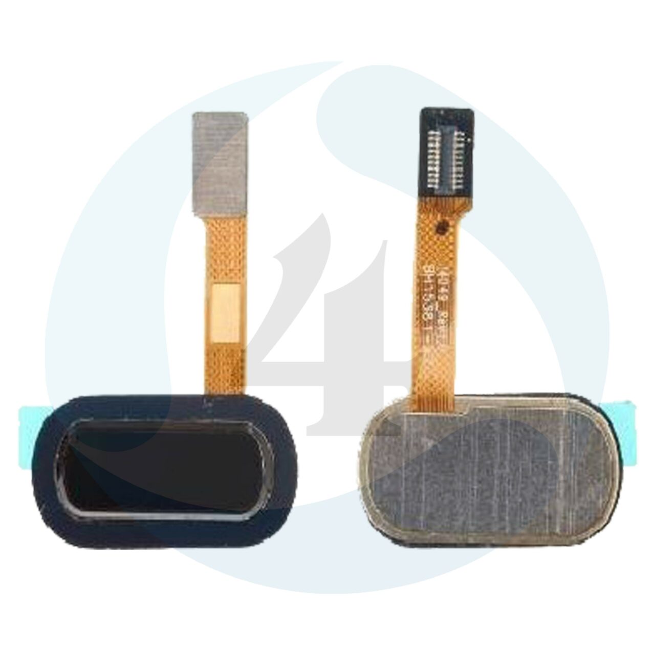 Oneplus 2 home button with flex cable black
