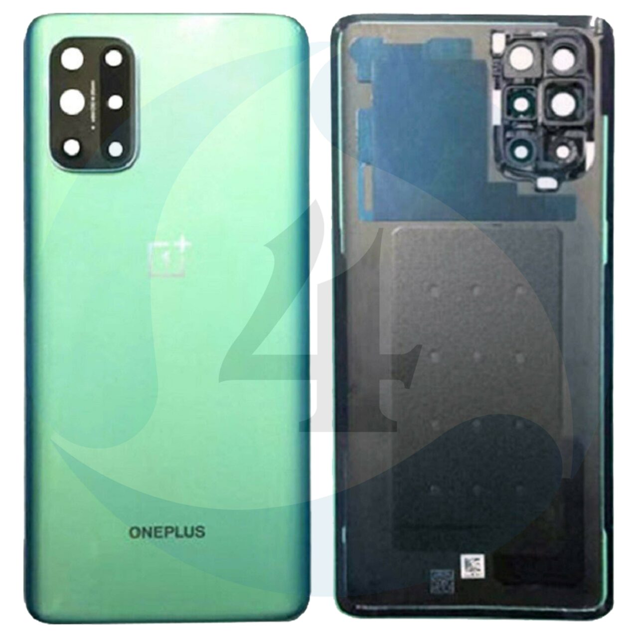 Oneplus 8t backcover green