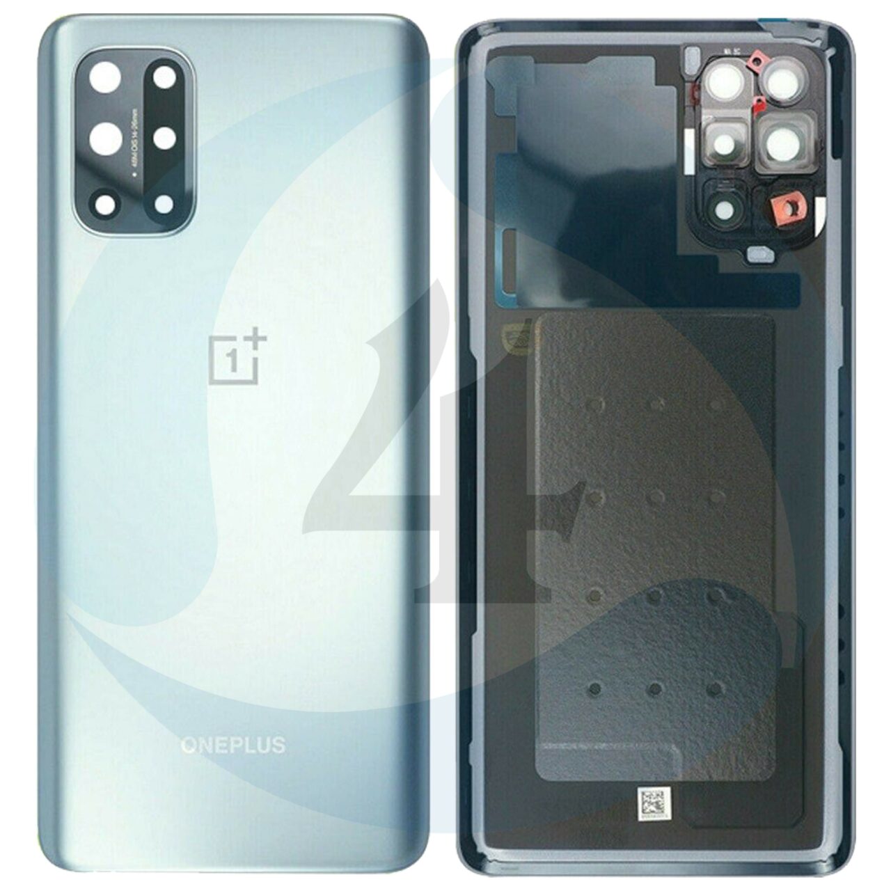 Oneplus 8t backcover silver