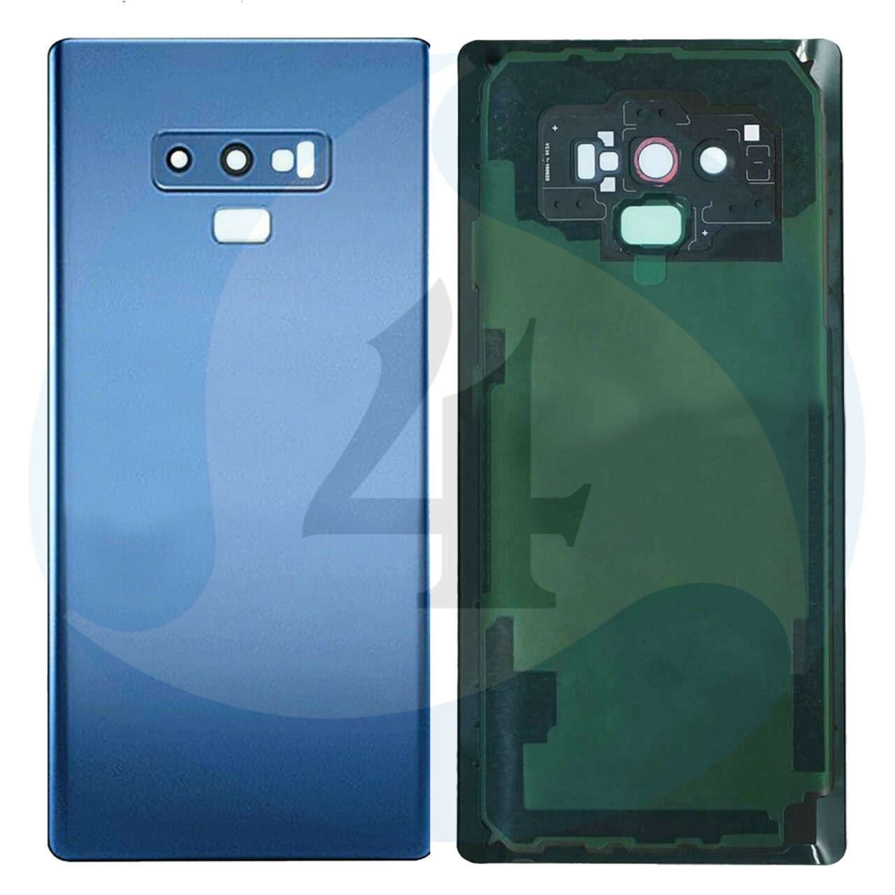 Replacement for samsung galaxy note 9 sm n960 back cover blue